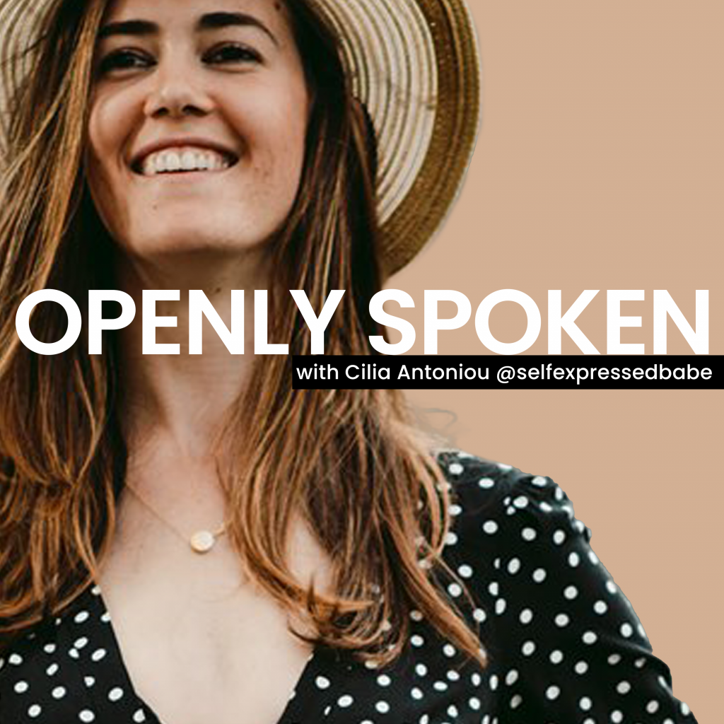 Openly Spoken Podcast with Cilia Antoniou