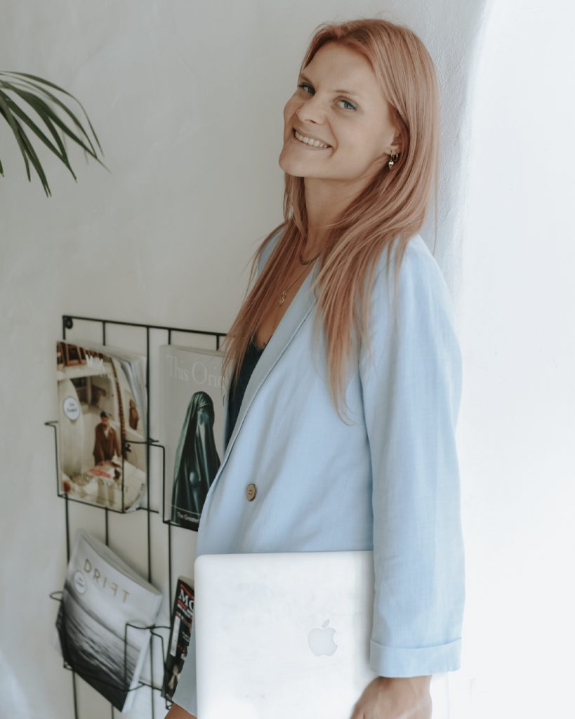 Maria Eilersen, founder of Be Conscious PR