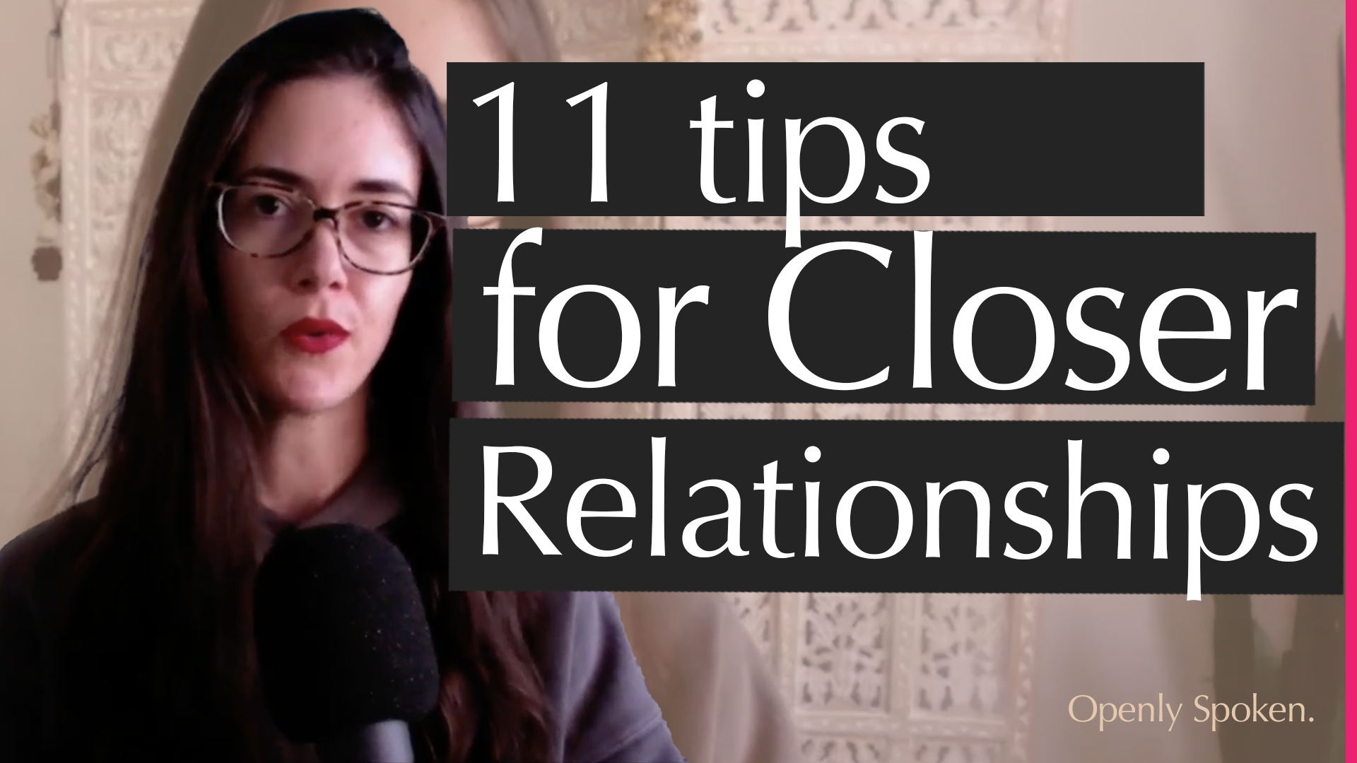 11 tips for closer relationships in 2025